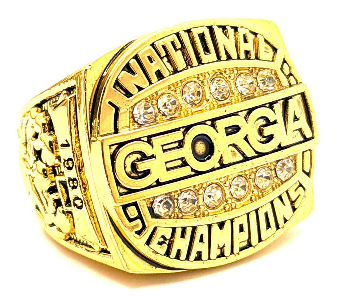 NCAA / 1980 Georgia Bulldogs Championship Ring