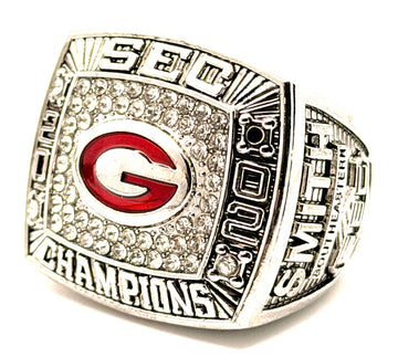 NCAA / 2002 Georgia Bulldogs SEC Championship Ring