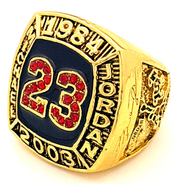 NBA / 1984-2003 Chicago Bulls Michael Jordan #23 Hall of Fame Rings