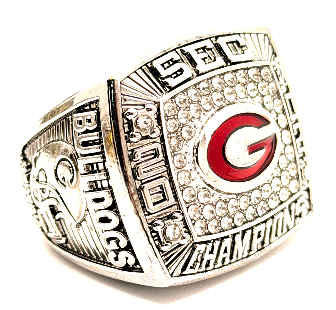 NCAA / 2002 Georgia Bulldogs SEC Championship Ring