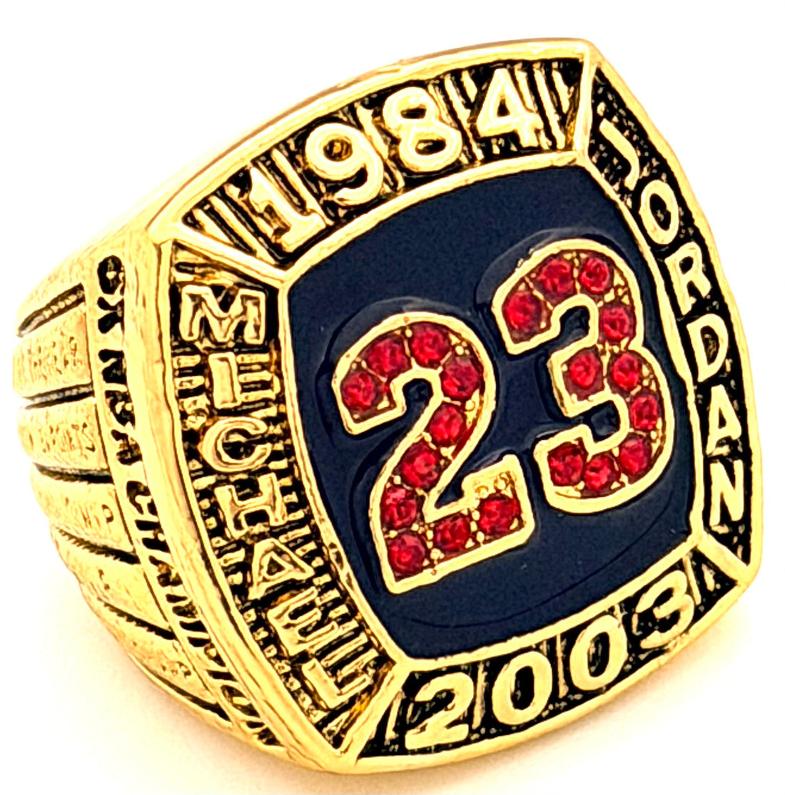 NBA / 1984-2003 Chicago Bulls Michael Jordan #23 Hall of Fame Rings