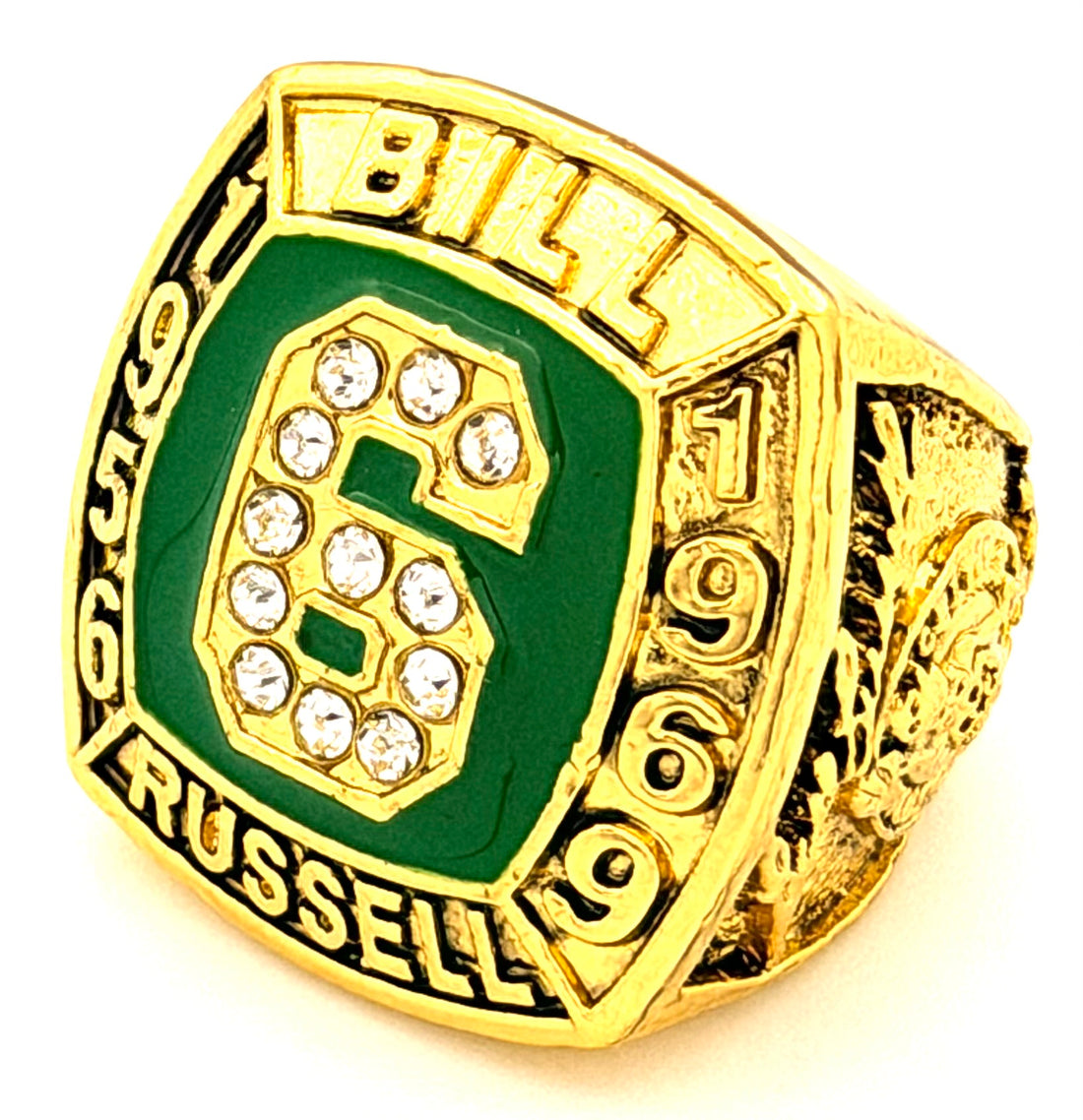 NBA / 1956 - 1969 Boston Celtics Bill Russell Hall of Fame Ring