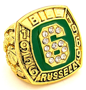 NBA / 1956 - 1969 Boston Celtics Bill Russell Hall of Fame Ring