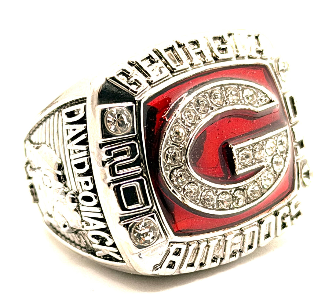 NCAA / 2005 Georgia Bulldogs Championship Ring