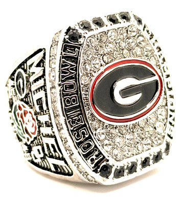 NCAA / 2018 Georgia Bulldogs Rose Bowl Championship Ring