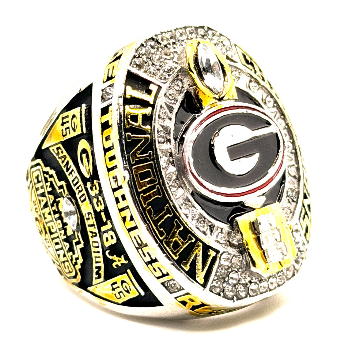 NCAA / 2021 Georgia Bulldogs Championship Ring