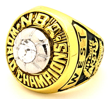 NBA / 1972 Los Angeles Lakers Championship Ring