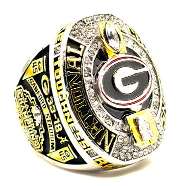 NCAA / 2021 Georgia Bulldogs Championship Ring / Smart