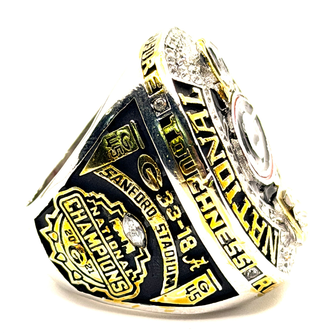 NCAA / 2021 Georgia Bulldogs Championship Ring / Smart