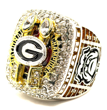 NCAA / 2022 Georgia Bulldogs Championship Ring / Smart