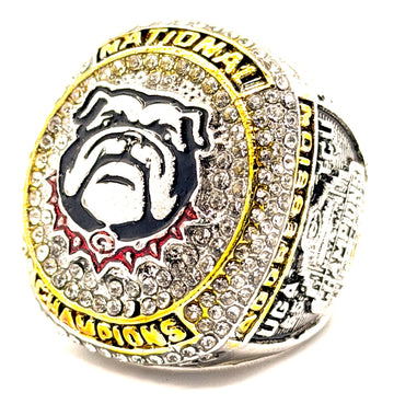 NCAA / 2022 Georgia Bulldogs Championship Ring