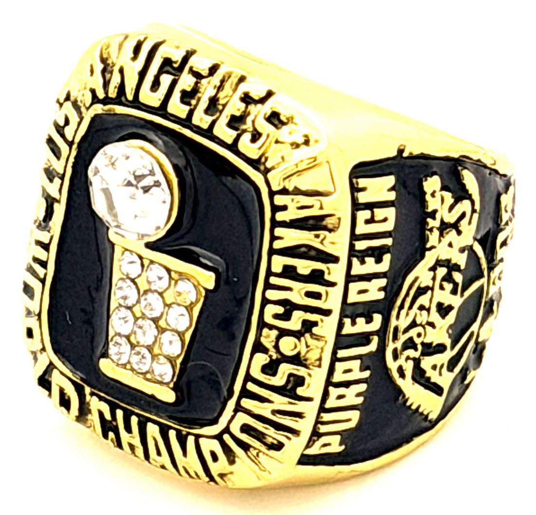 NBA / 1985 Los Angeles Lakers Championship Ring