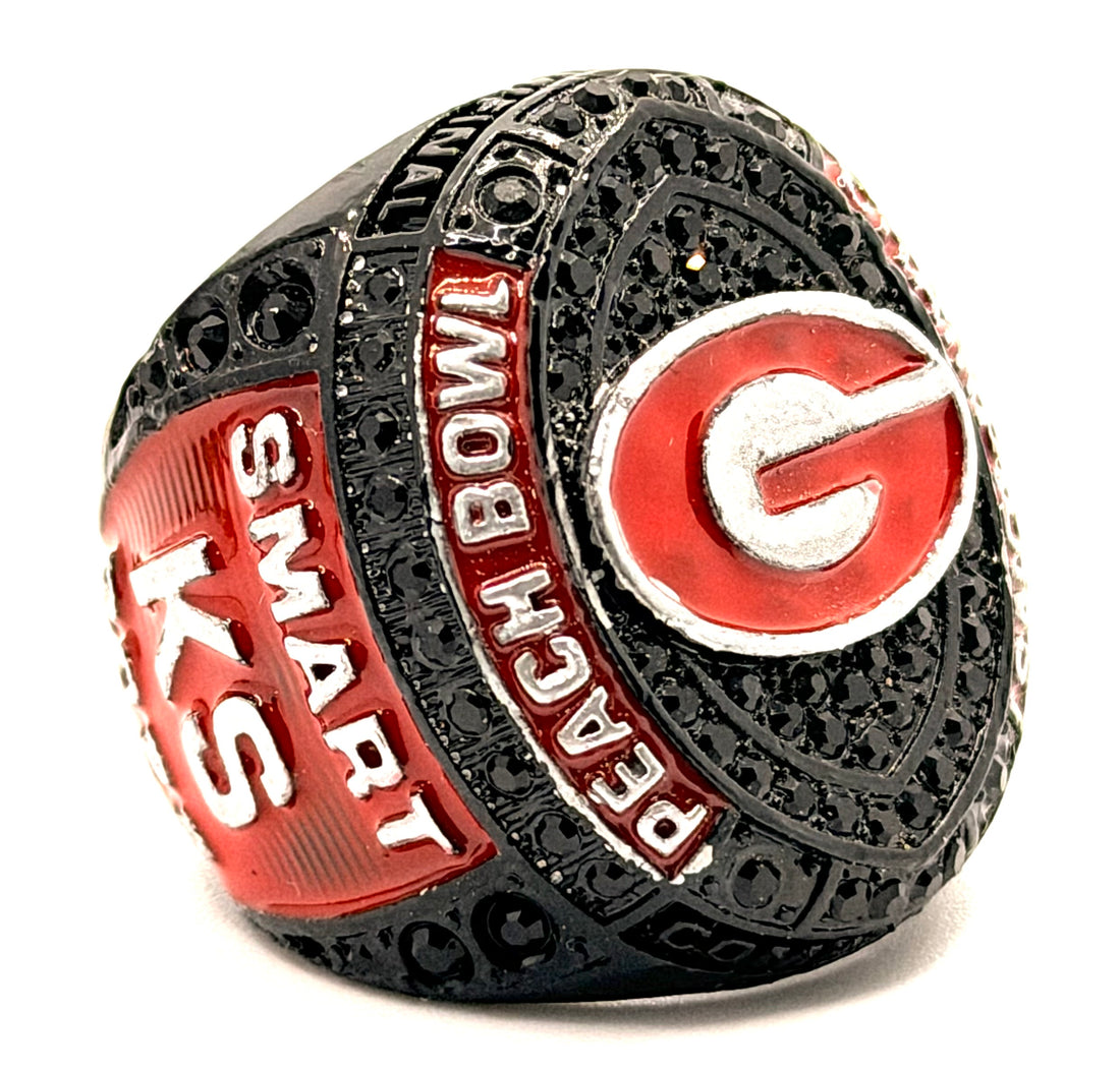 NCAA / 2022 Georgia Bulldogs Peach Bowl Championship Ring