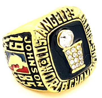 NBA / 1985 Los Angeles Lakers Championship Ring
