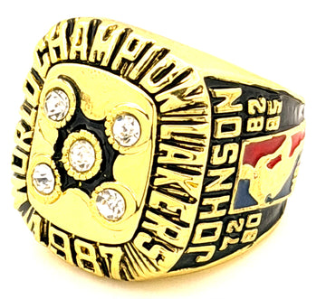 MBA / 1987 Los Angeles Lakers Championship Ring