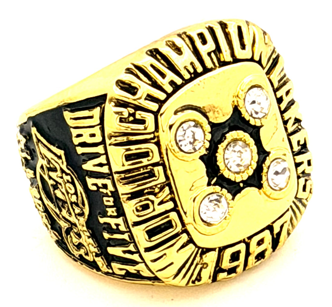 MBA / 1987 Los Angeles Lakers Championship Ring