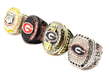 NCAA / 2018 2021 2022 2022 Peach Bowl Georgia Bulldogs Championship Ring