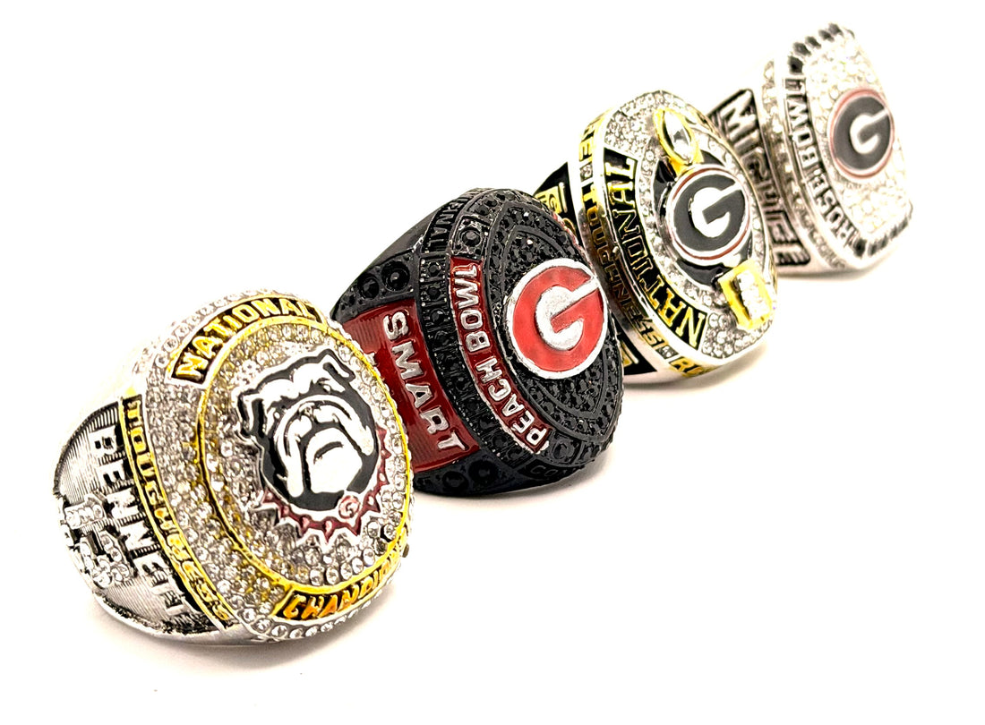 NCAA / 2018 2021 2022 2022 Peach Bowl Georgia Bulldogs Championship Ring