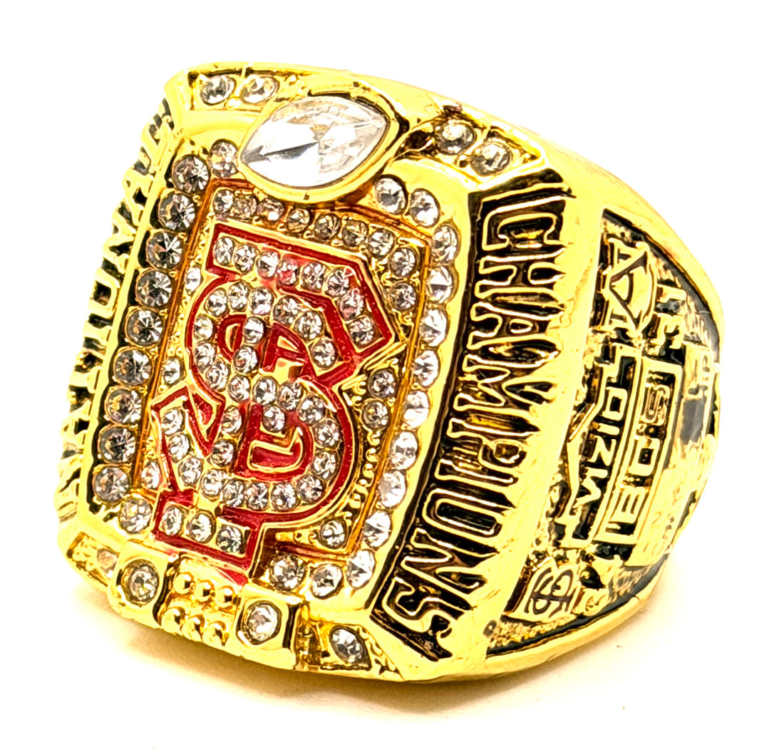 NCAA / 2013 Florida State ( FSU ) Seminoles Championship Ring