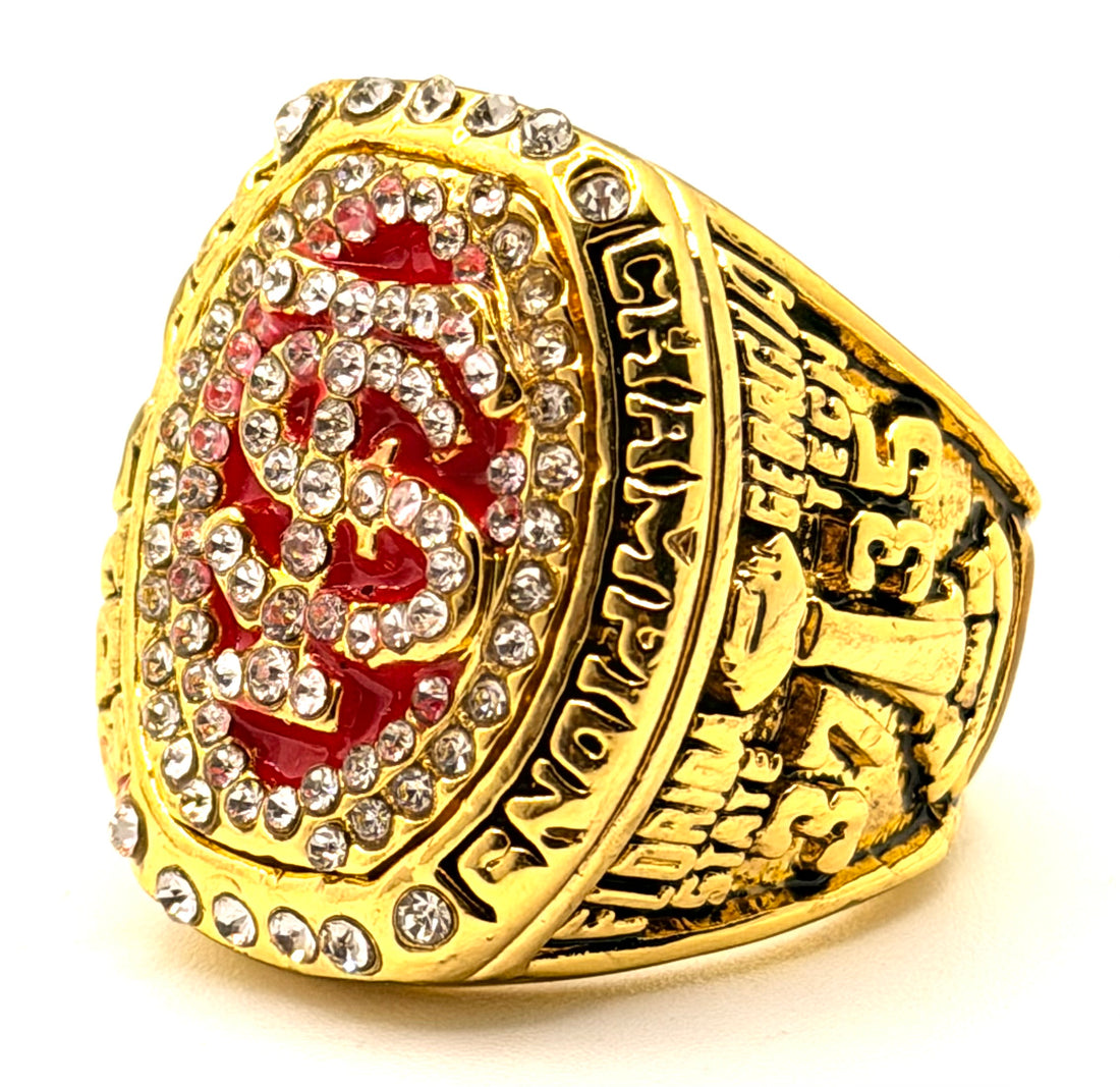 NCAA / 2014 ACC Florida State ( FSU ) Seminoles Championship Ring