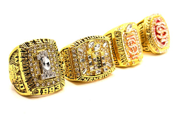 NCAA / 1993 1999 2013 2014 Florida State ( FSU ) Seminoles Championship Rings Set