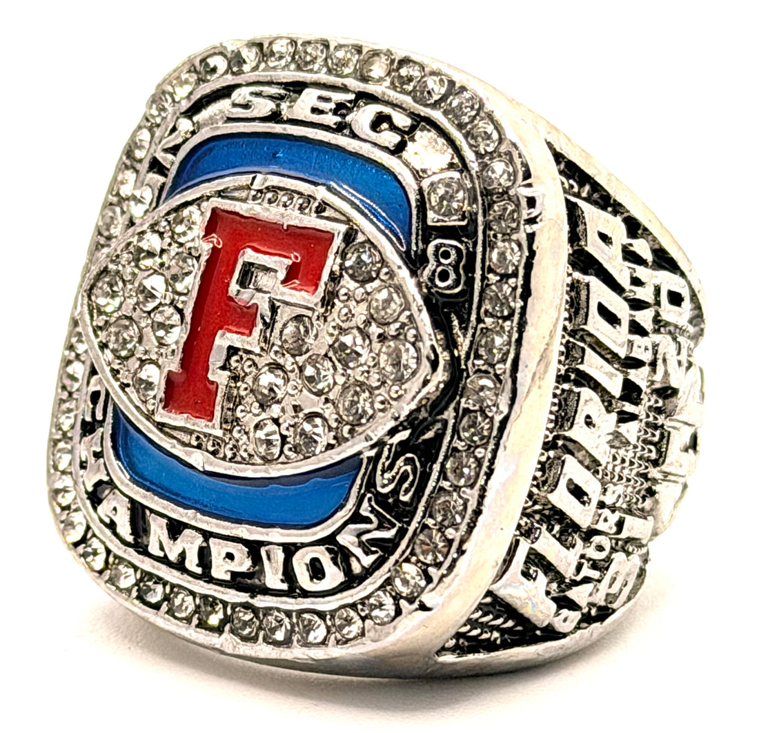 NCAA / 2008 Florida Gators 🐊 SEC Championship Ring