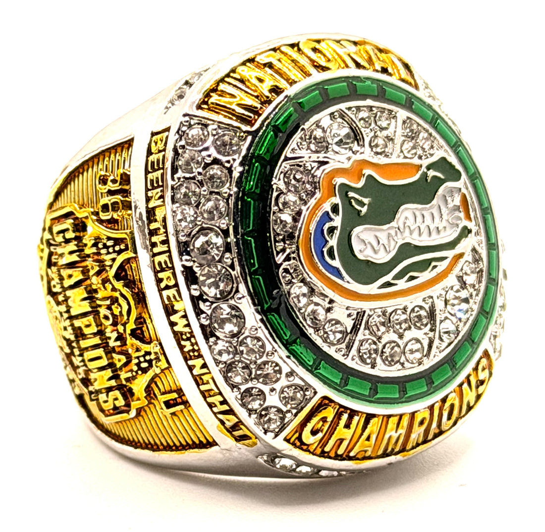 NCAA / 2025 Florida Gators 🐊 NBA Championship Ring
