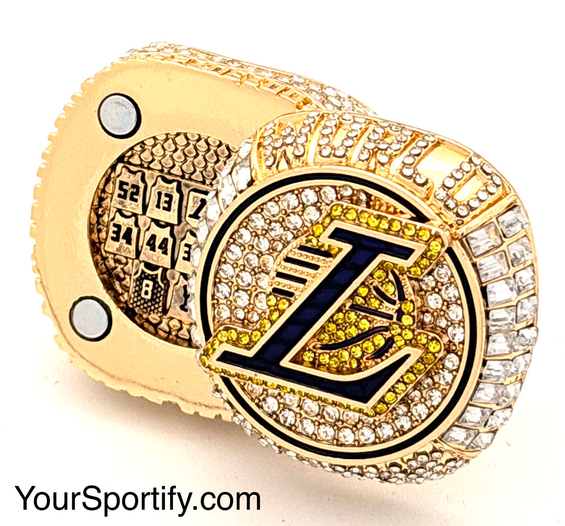 NBA / 2020 Los Angeles Lakers Championship Ring