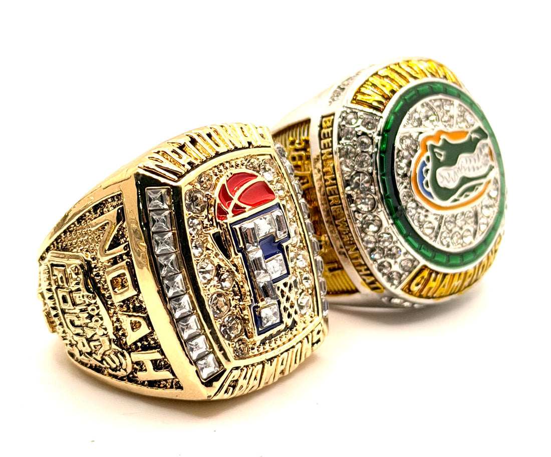 NCAA / 2006 and 2025 NBA Florida Gators 🐊 Championship Ring