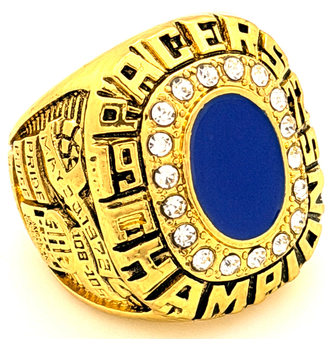 NBA / 1972 Indiana Pacers ABA World Championship Ring