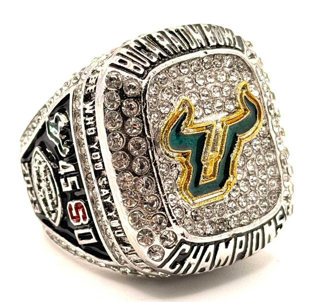 NCAA / 2023 South Florida ( USF ) Championship Ring