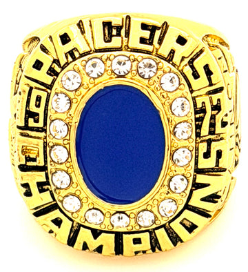 NBA / 1972 Indiana Pacers ABA World Championship Ring