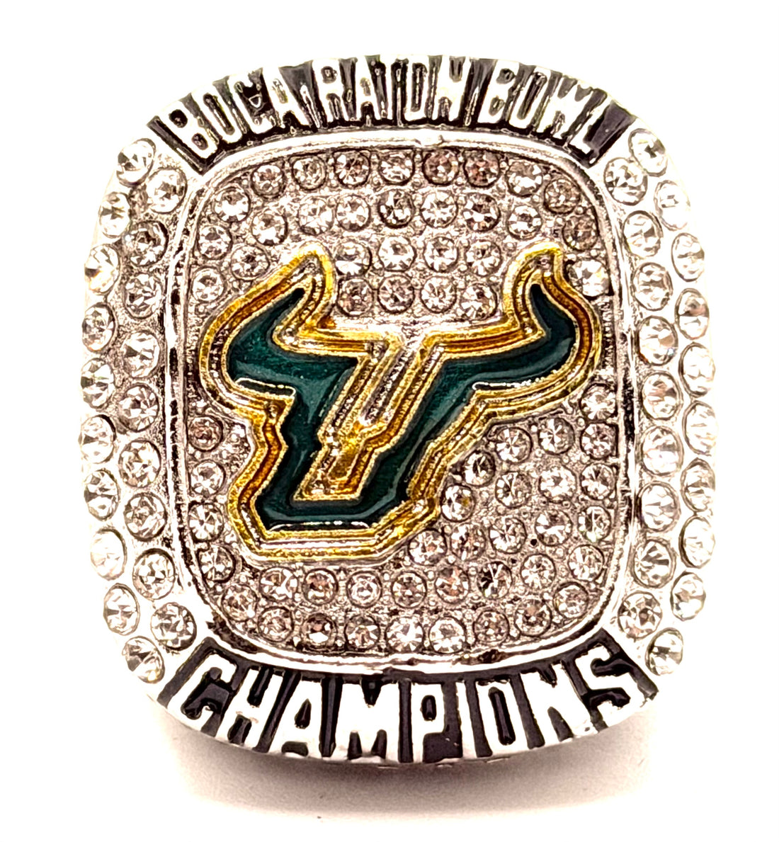 NCAA / 2023 South Florida University( USF ) Bulls Championship Ring / Golesh