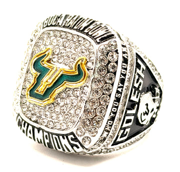 NCAA / 2023 South Florida ( USF ) Championship Ring