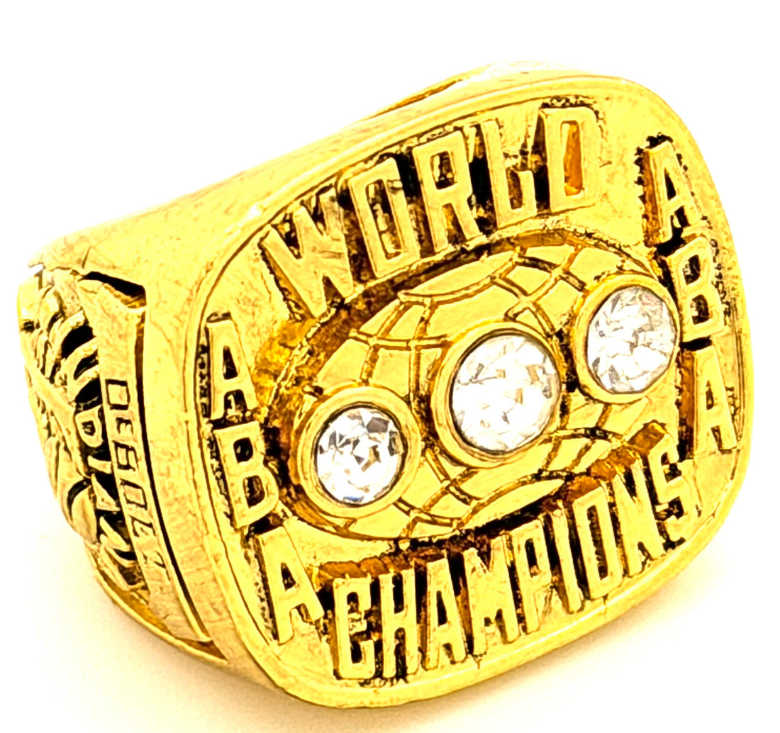 NBA / 1973 Indiana Pacers ABA World Championship Ring