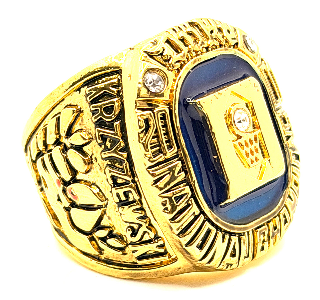 NCAA / 2001 Duke Blue Devils Championship Ring