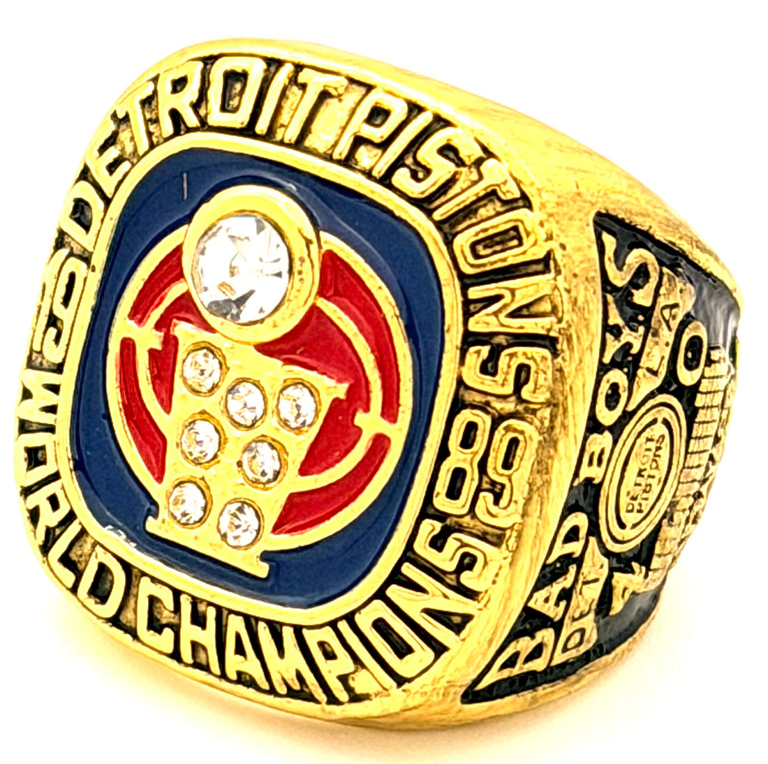 NBA / 1989 Detroit Pistons Championships Ring