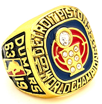 NBA / 1989 Detroit Pistons Championships Ring