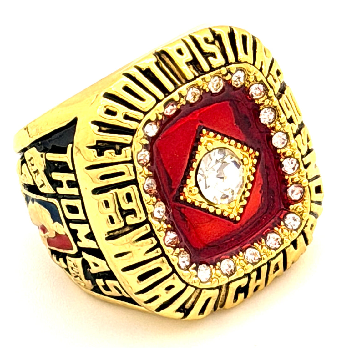 NBA / 1990 Detroit Pistons Championships Ring