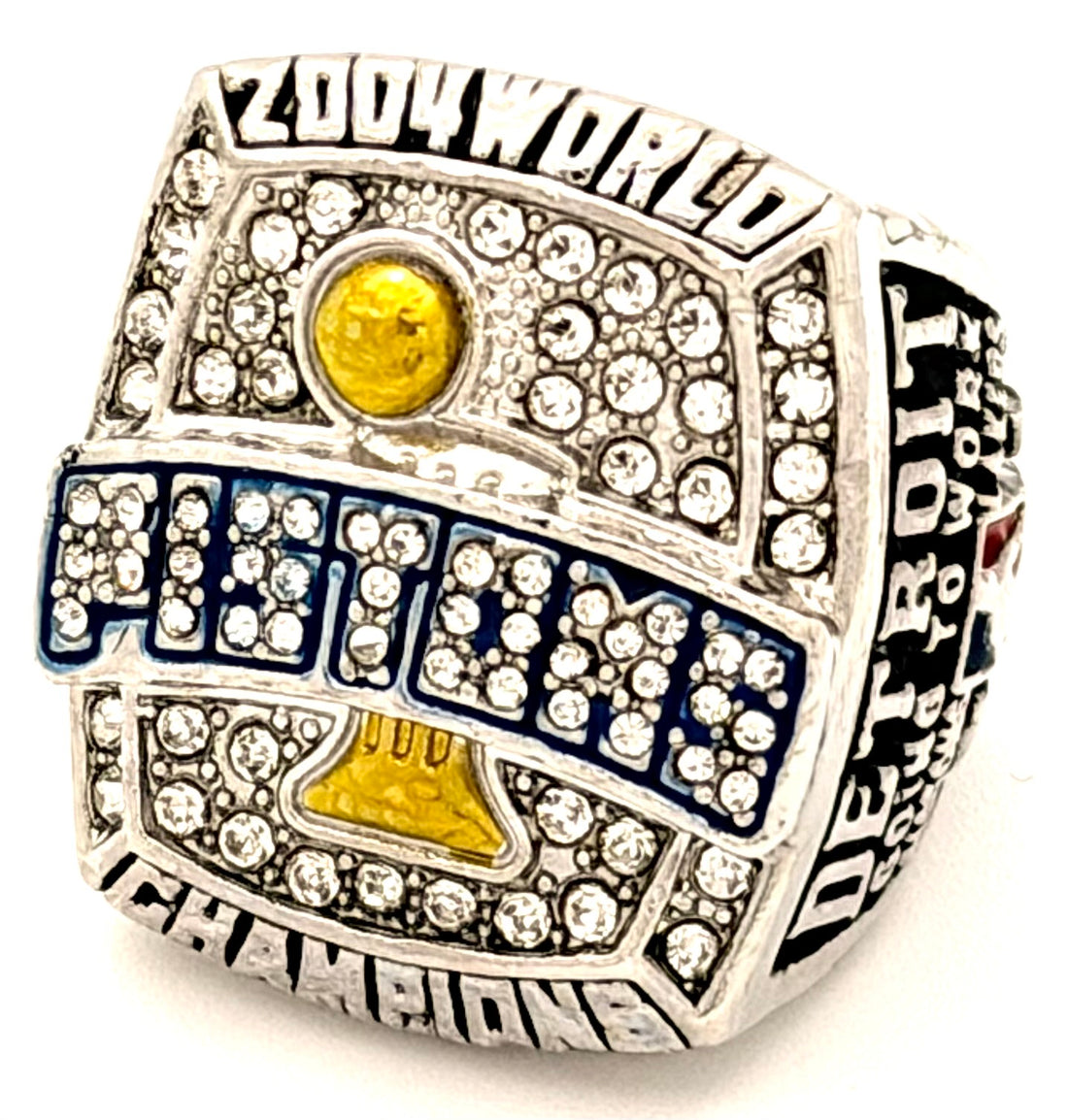 NBA / 2004 Detroit Pistons Championships Ring
