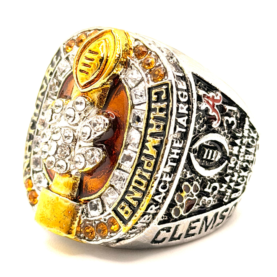 NCAA / 2016 Clemson Tigers Championship Ring / Green