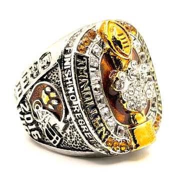 NCAA / 2016 Clemson Tigers Championship Ring / Green