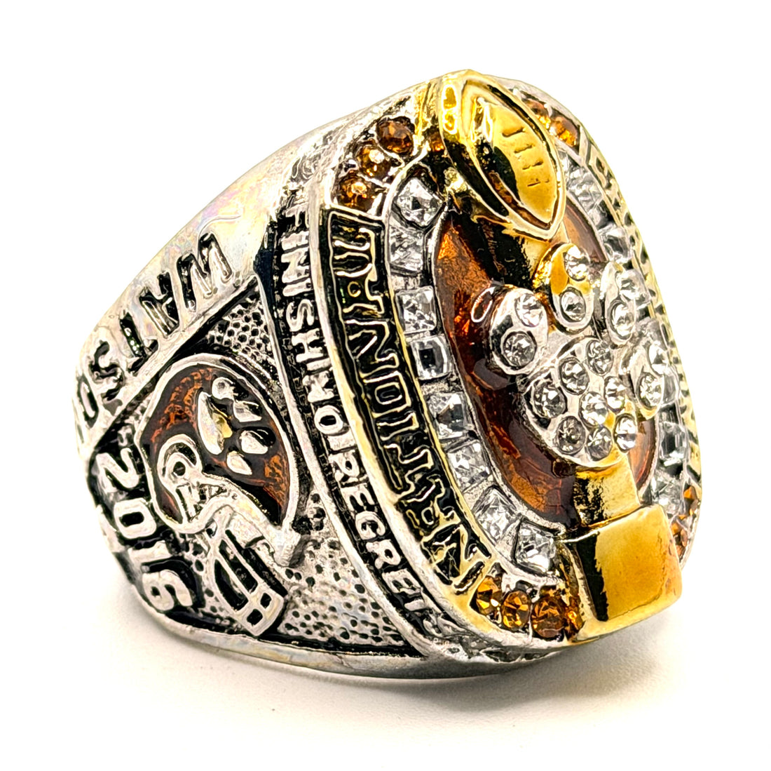 NCAA / 2016 Clemson Tigers Championship Ring / Watson