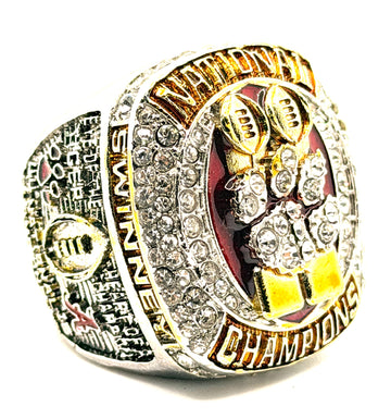 NCAA / 2018 Clemson Tigers Championship Ring