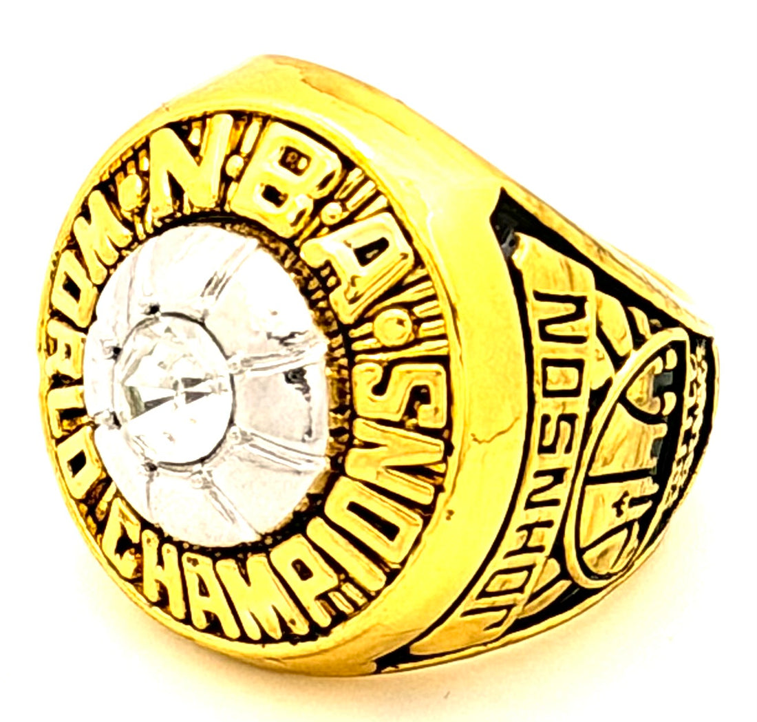 NBA / 1979 Seattle Super Sonicks Championship Ring / Johnson
