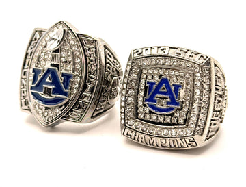 NCAA / 2010 and 2013 Auburn Tigers Championship Rings Set