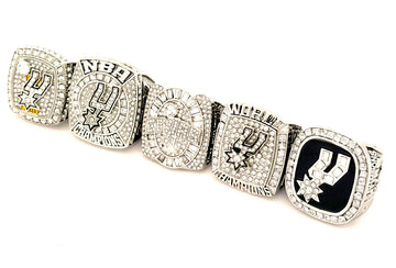 NBA / 1999 2003 2005 2007 2014 San Antonio Spurs Championship Rings set