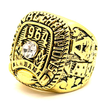 NCAA / 1964 Alabama Crimson Tide Championship Ring
