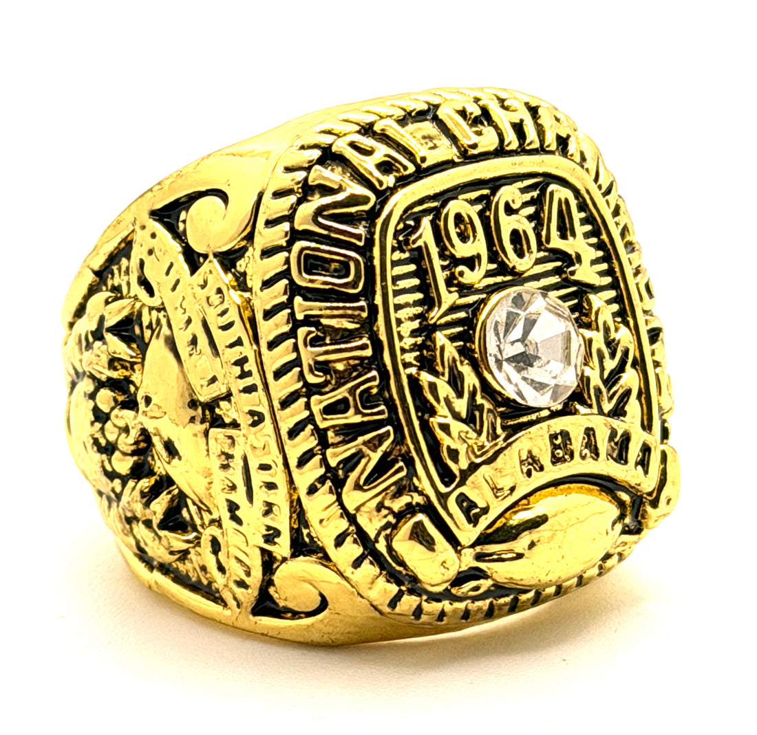 NCAA / 1964 Alabama Crimson Tide Championship Ring