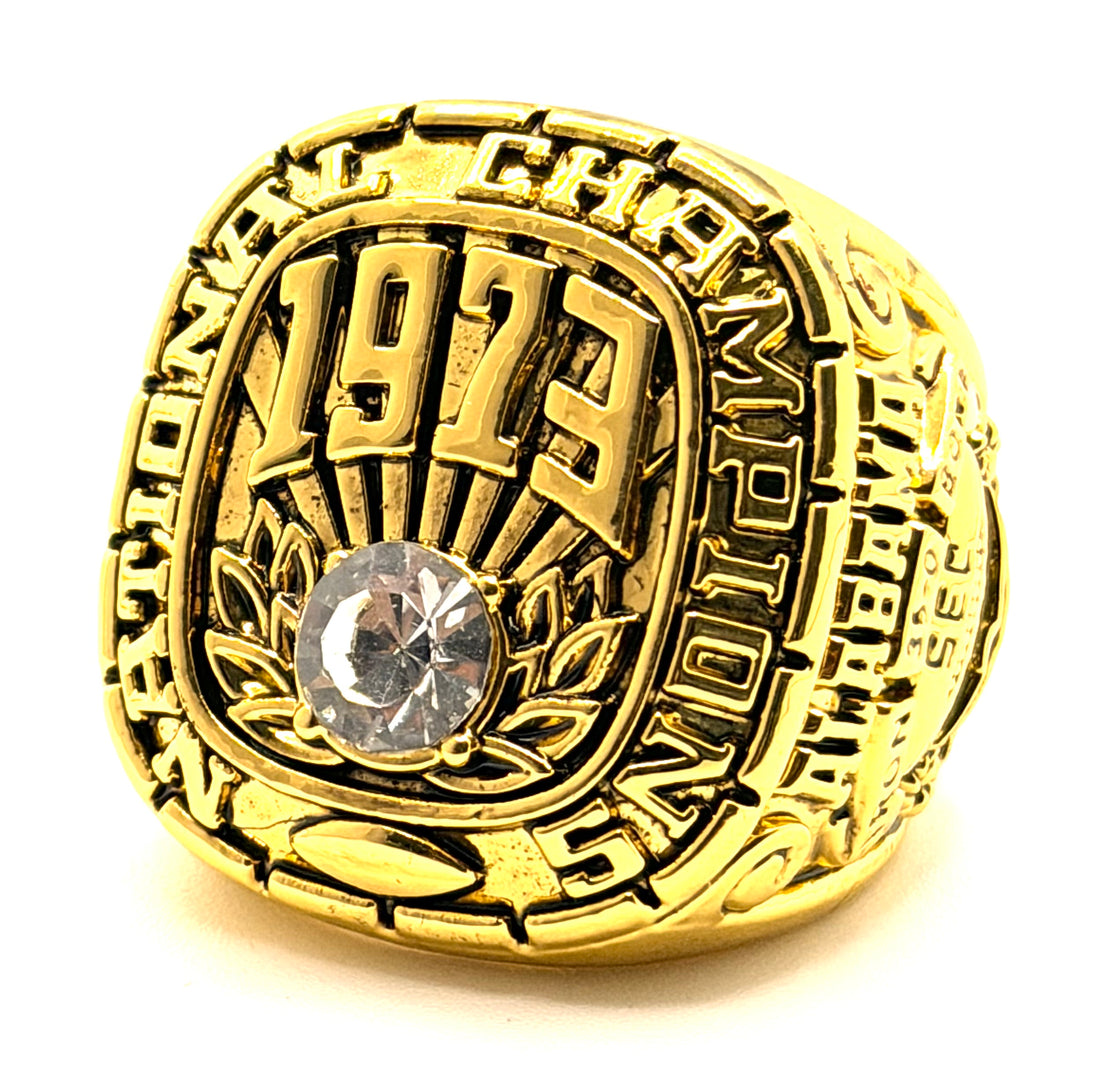 NCAA / 1973 Alabama Crimson Tide Championship Ring